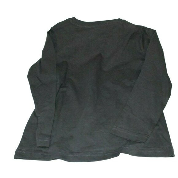 2 TU Kids Long Sleeve T-Shirts Navy Striped and Bl - Picture 3 of 12